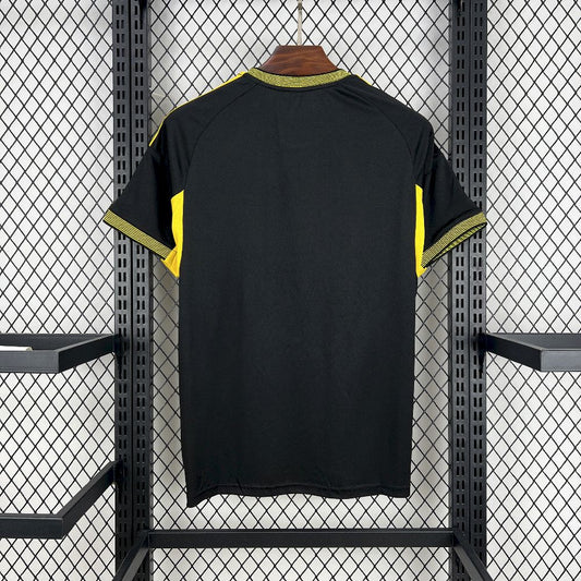 Real Madrid 2025/26 Black And Yellow Special Edition Jersey