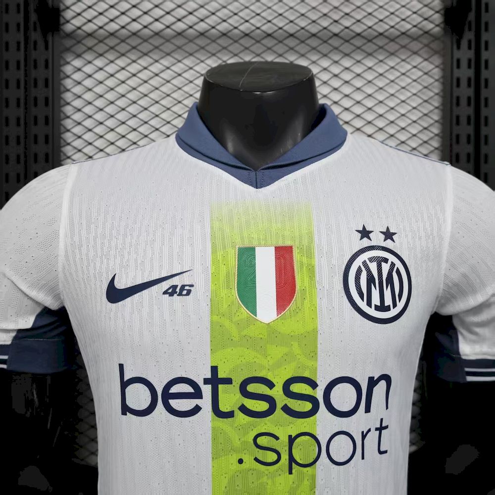 Inter Milan 2024/25 VR46 Special Edition Jersey Player Version