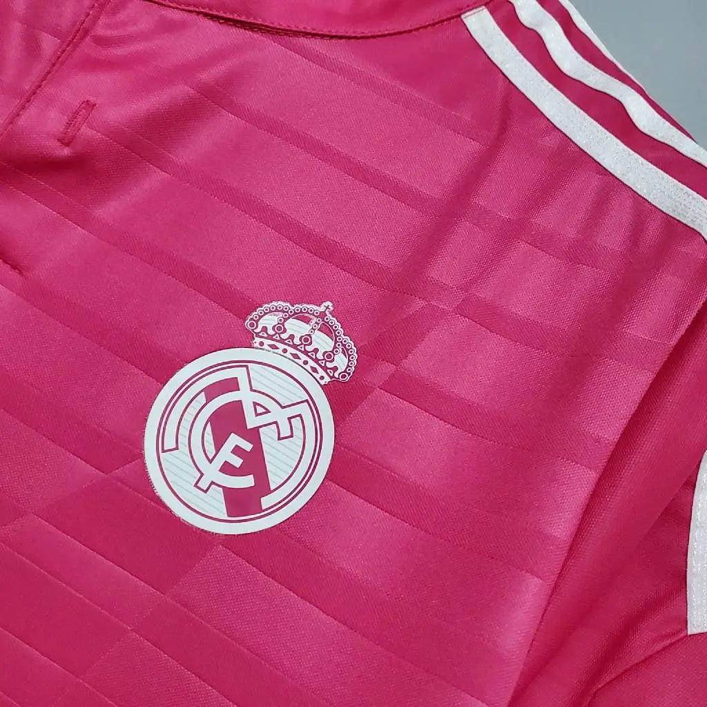 Camisa retrô reserva do Real Madrid 2014/15
