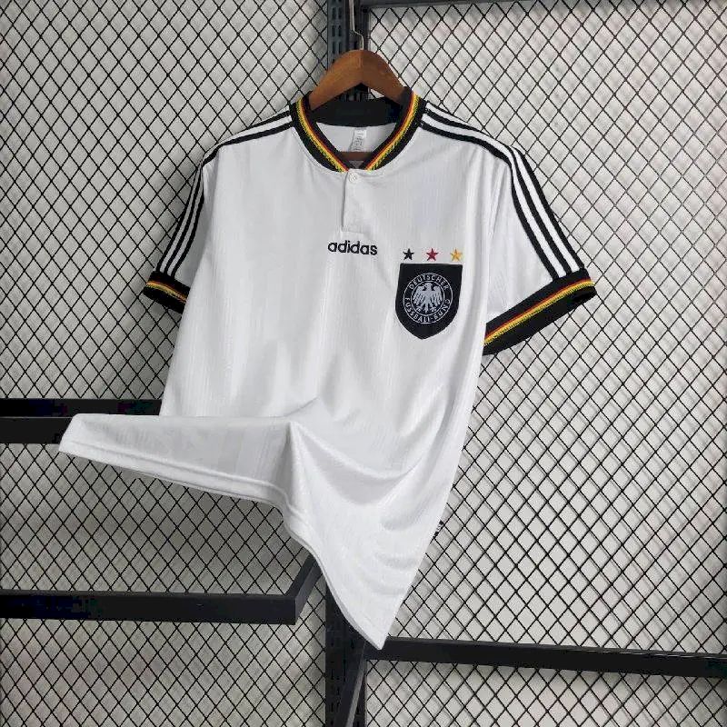 Camisa retrô da Alemanha 1996