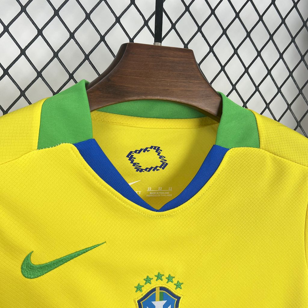 Kids Brazil 2025/26 Home Kit