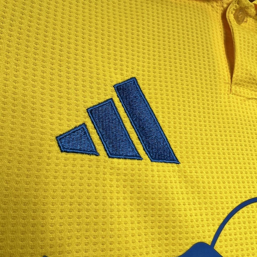 Men's Leeds United FC 2024/25 Away Jersey