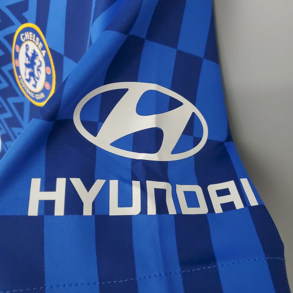 Camisa retrô Chelsea 2021/22 Home
