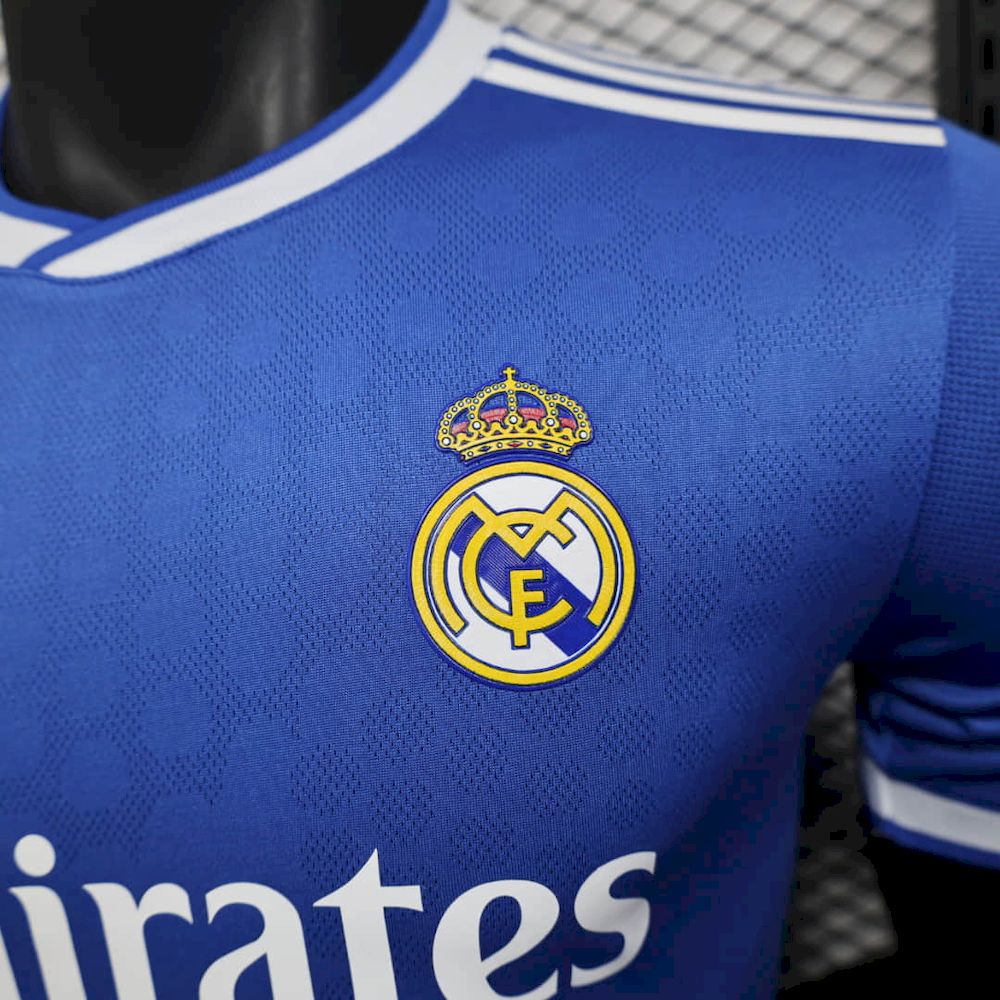 Real Madrid 2025/26 Third Jersey Player Version