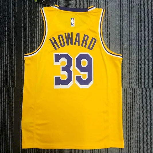 Camisa amarela masculina Swingman Dwight Howard – Edição Ícone