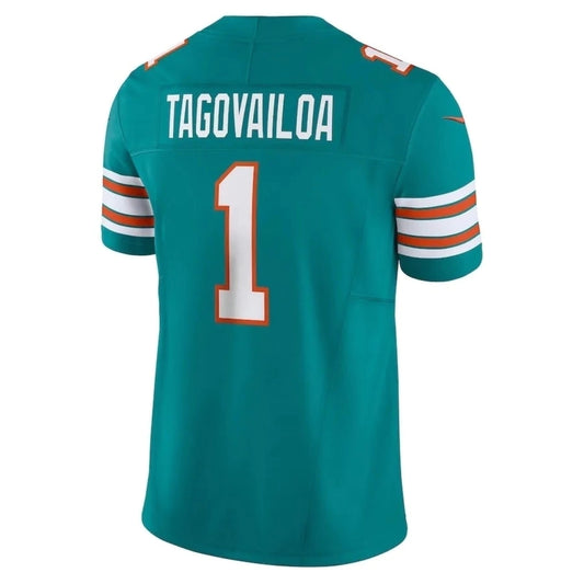 Camisa NFL Miami Dolphins Acqua Limited Tua Tagovailoa 1