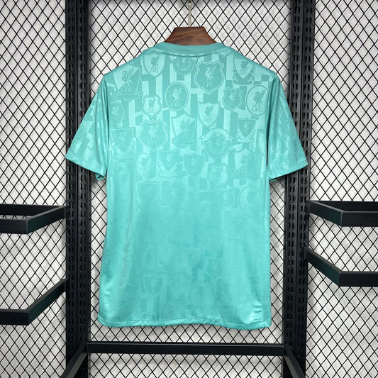 Men's Liverpool 2024/25 Pre-Match Jersey