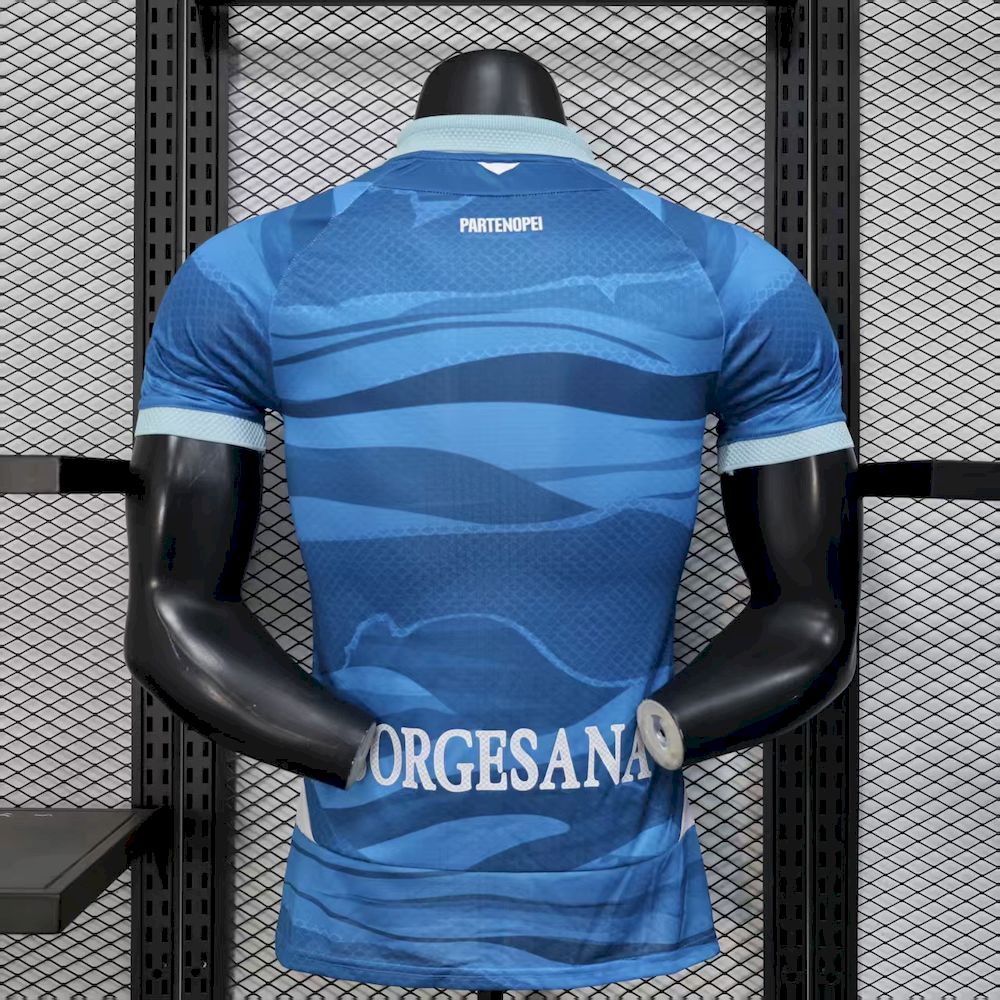Napoli 2025/26 Partenope Jersey Player Version