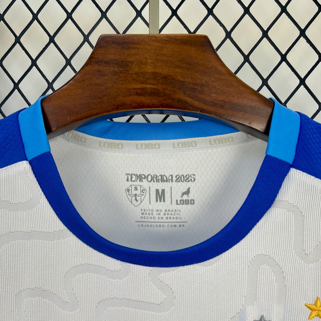 Men's Paysandu 2025/26 Away Jersey