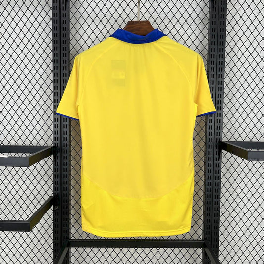 Camisa retrô reserva do Arsenal 2003/05