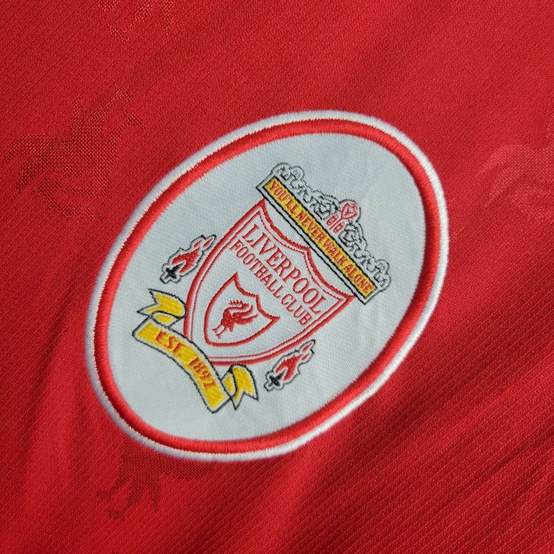 Liverpool 1996/97 Home Retro Jersey