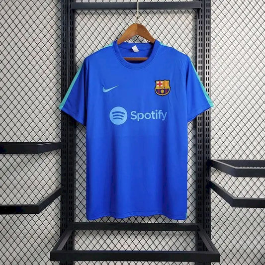 Camisa de treino pré-jogo do Barcelona 2023/24