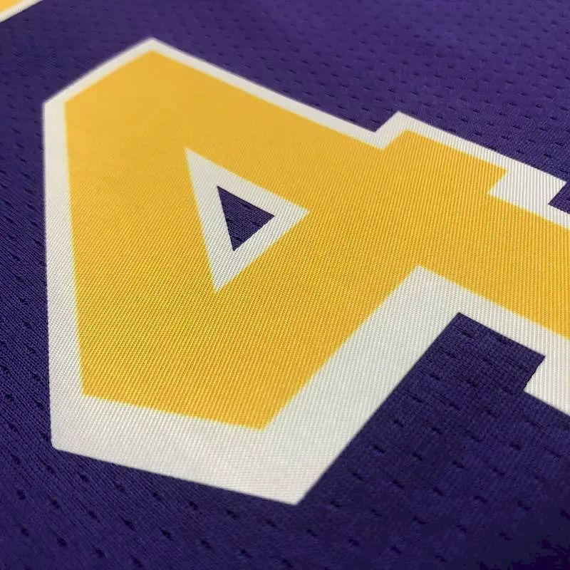 Camisa masculina Rajon Rondo 2020-21 roxa Swingman versão jogador – Edição Statement