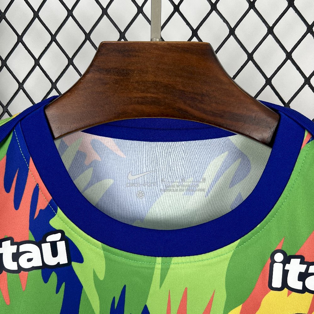 Brazil 2025/26 Pre Match Training Jersey