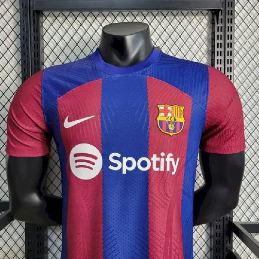 Barcelona 2023/24 Home Jersey Player Version
