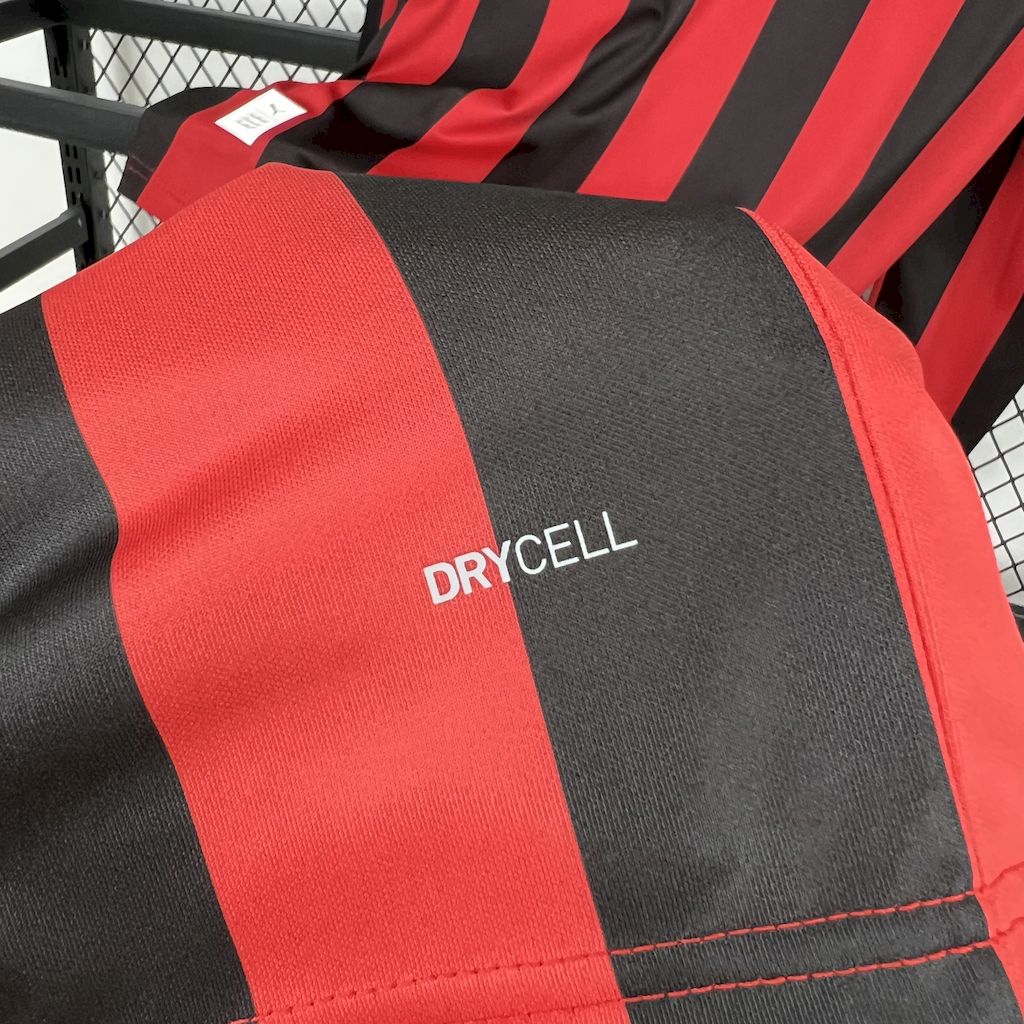 AC Milan 2024/25 125th Anniversary Edition Retro Jersey
