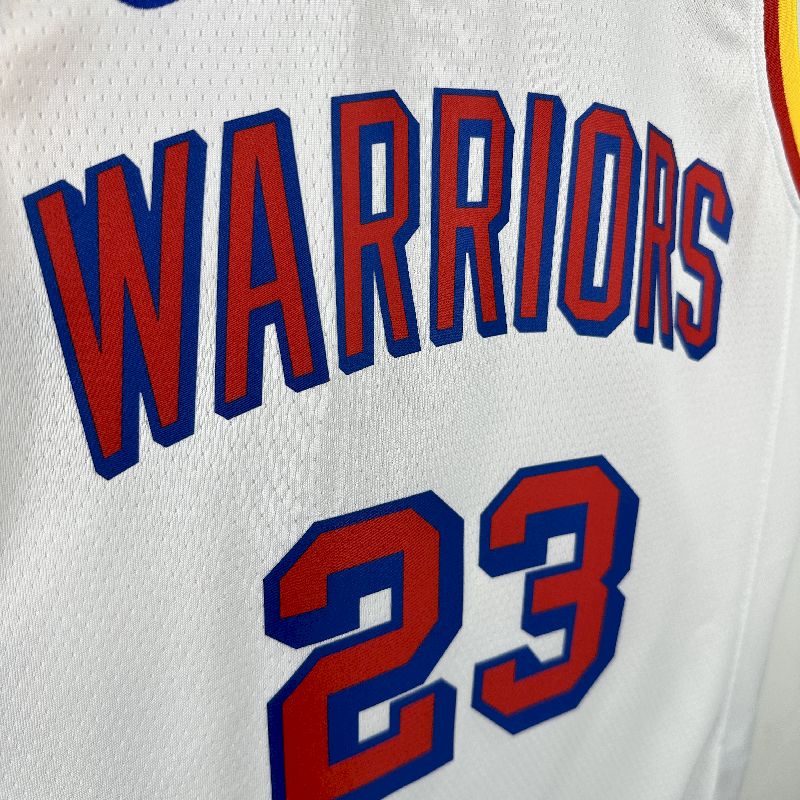 Golden State Warriors 2024/25 Clássicos de Madeira VERDE#23