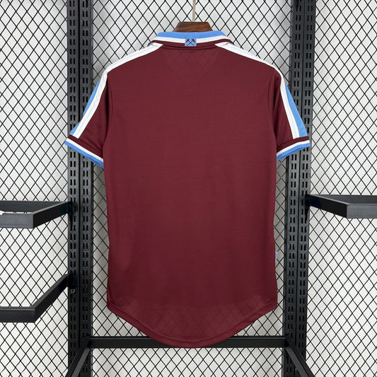 Camisa retrô do West Ham United 1999/01