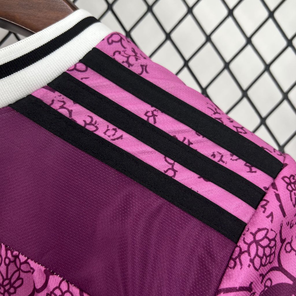 Real Madrid 2024/25 Pastel Purple Jersey