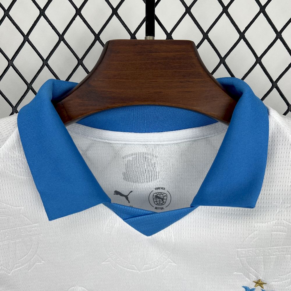 Olympique de Marseille 2025/26 Home Kids Kit