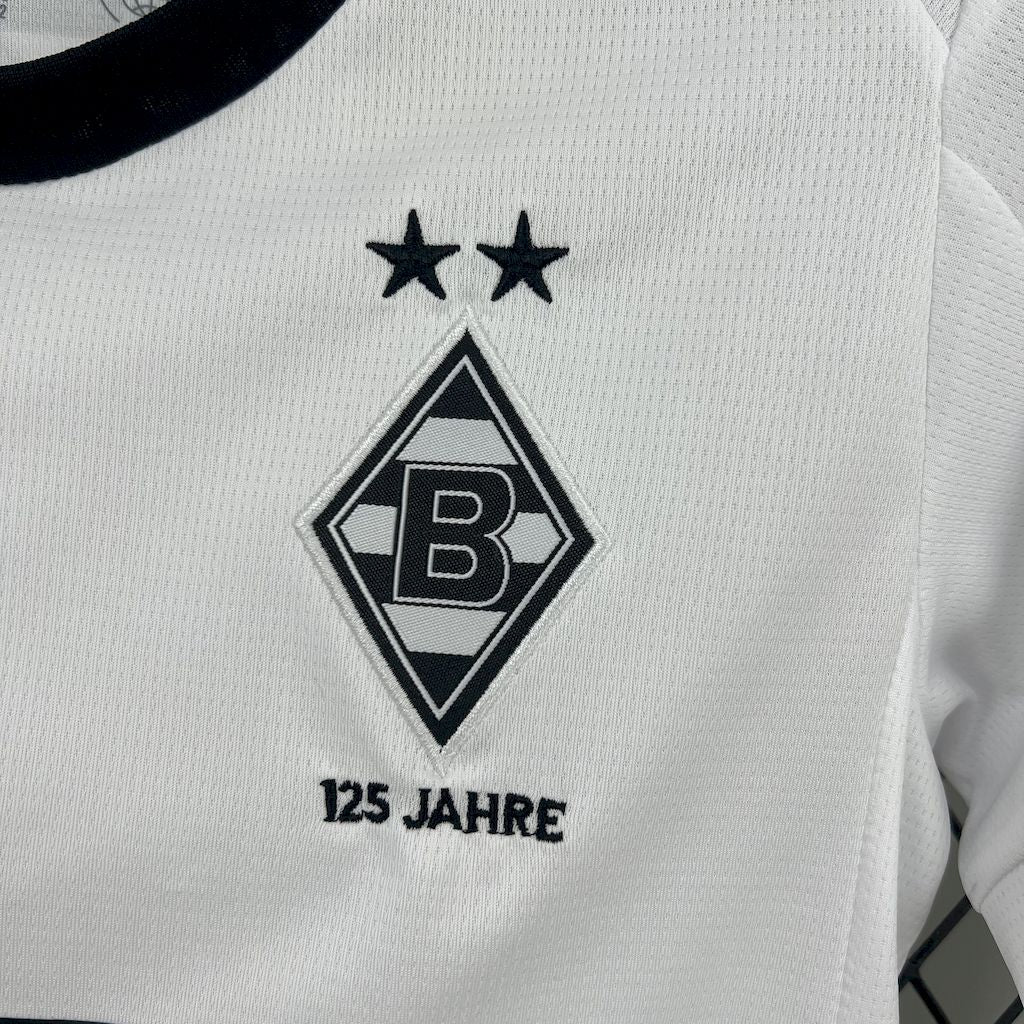 Borussia Monchengladbach 2025/26 Home Kids Kit