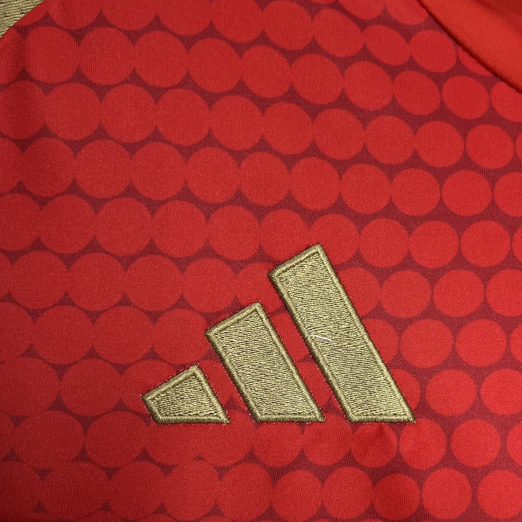 Camisa titular 2 do Al Ahly 2024/25