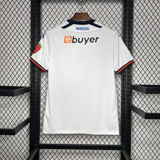 Men's Bolton Wanderers FC 2024/25 Home Jersey