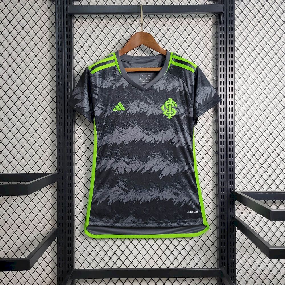 Terceira camisa feminina do Internacional 2023/24