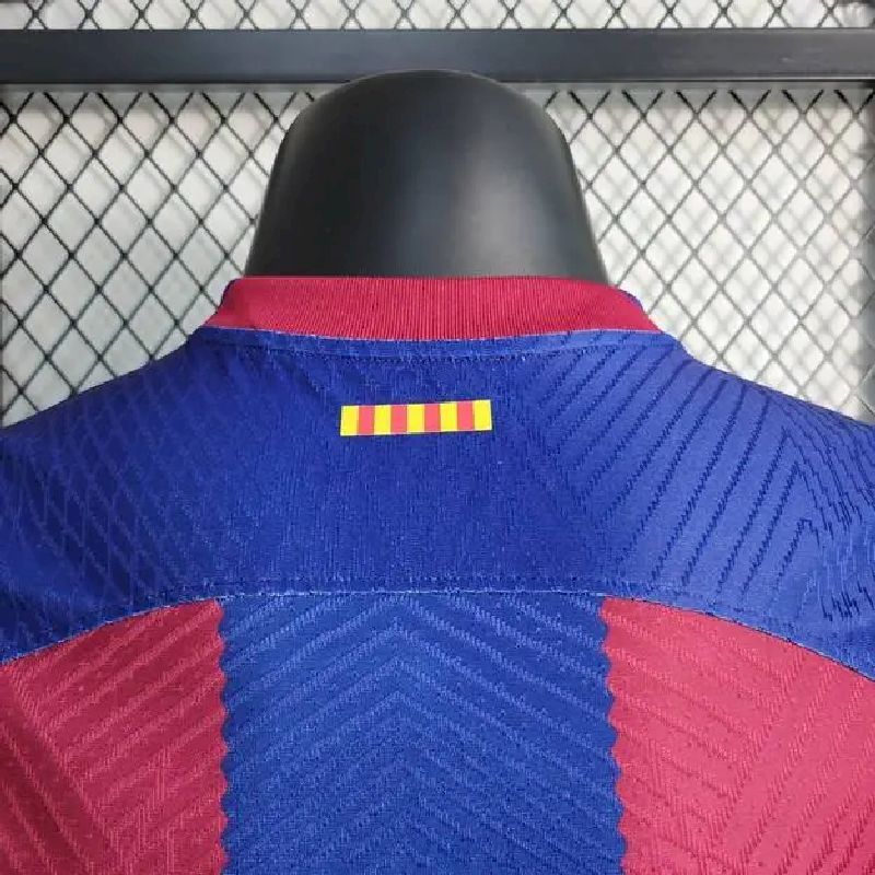 Barcelona 2023/24 Home Jersey Player Version
