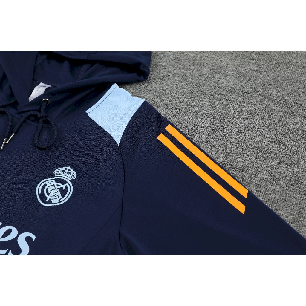 Moletom com capuz e calça Real Madrid 2024/25 418