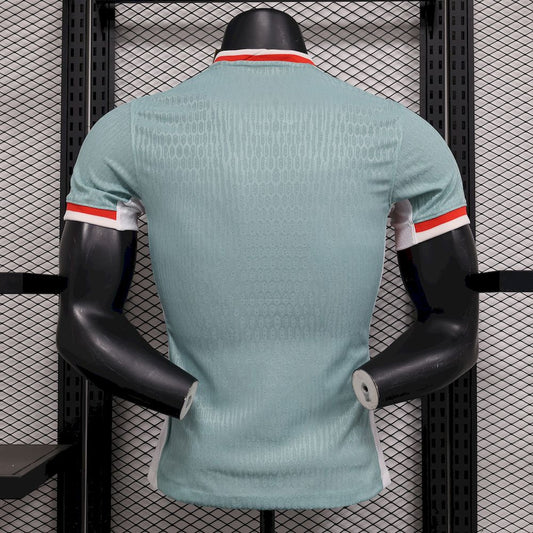 Camisa reserva do Atlético de Madrid 2024/25 Nike versão jogador