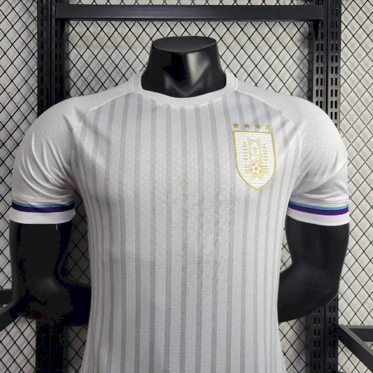 Camisa reserva Uruguai 2024/25 versão jogador