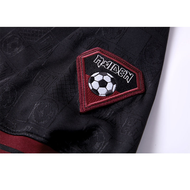 Camisa retrô do West Ham United 2016 do Iron Maiden