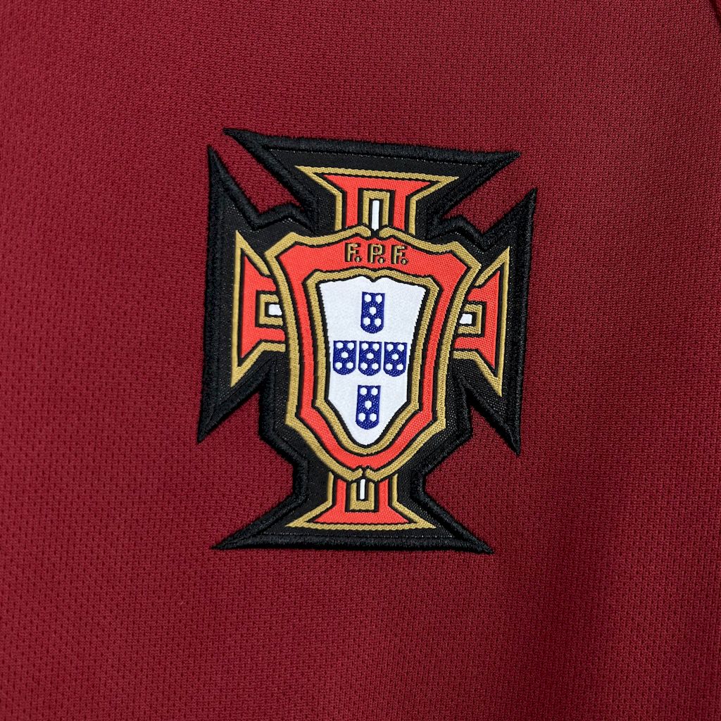 Camisa Retro Home Portugal 2006