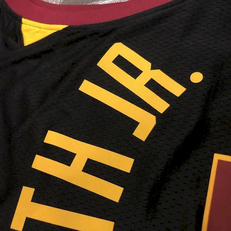 JR Smith Men’s Black Swingman Team Jersey – Statement Edition