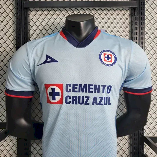 Cruz Azul 2023/24 Away Jersey Player Version