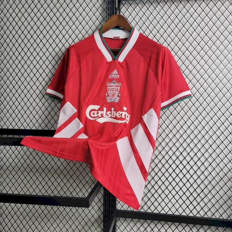 Camisa retrô do Liverpool 1993/95