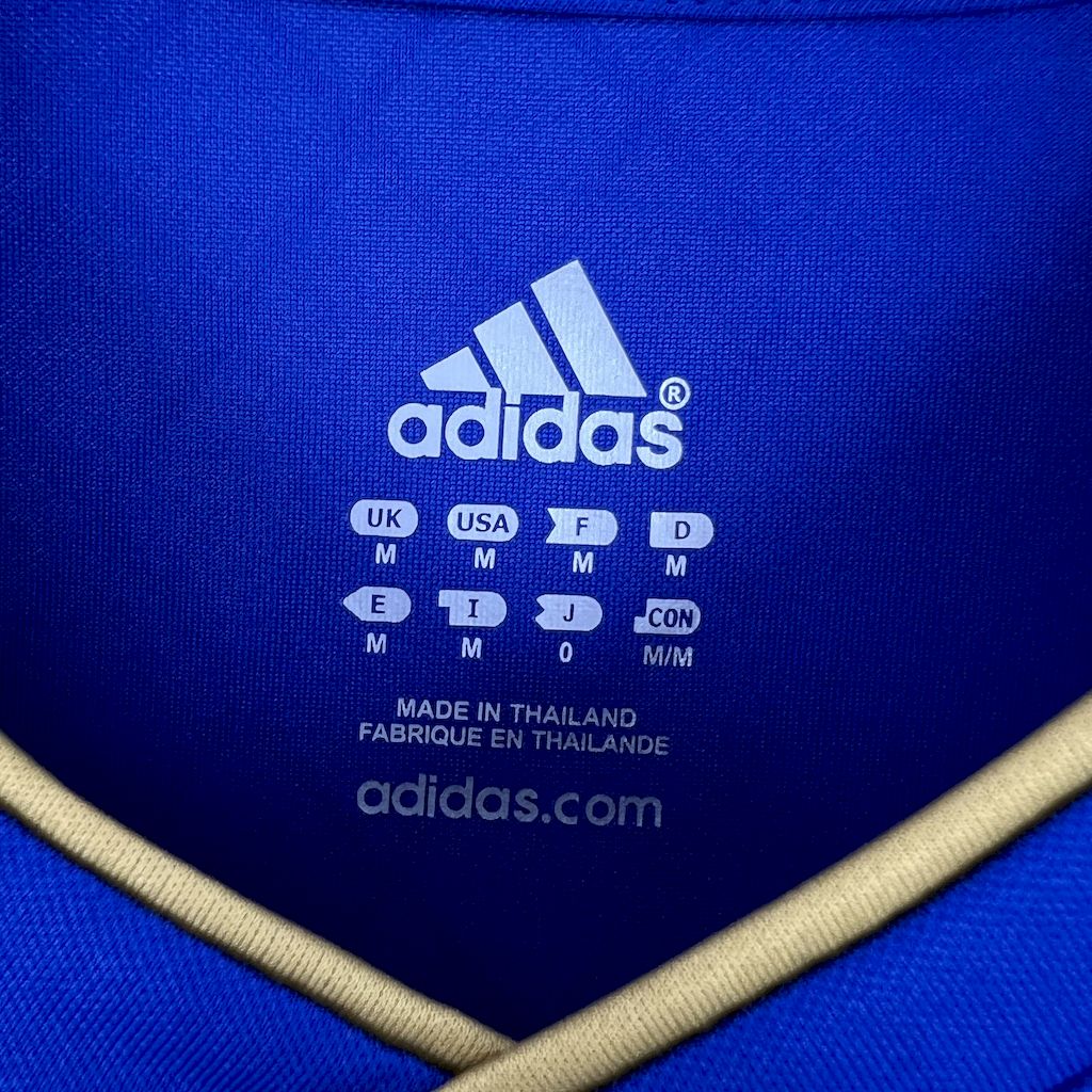 Leicester City 2018/19 Home Retro Jersey