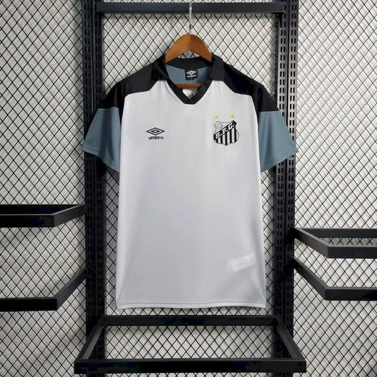 Camisa de treino pré-jogo do Santos 2023/24
