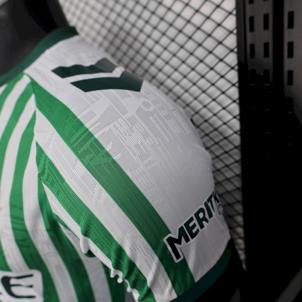Real Betis 2025/26 League Final Special Edition Jersey Player Version