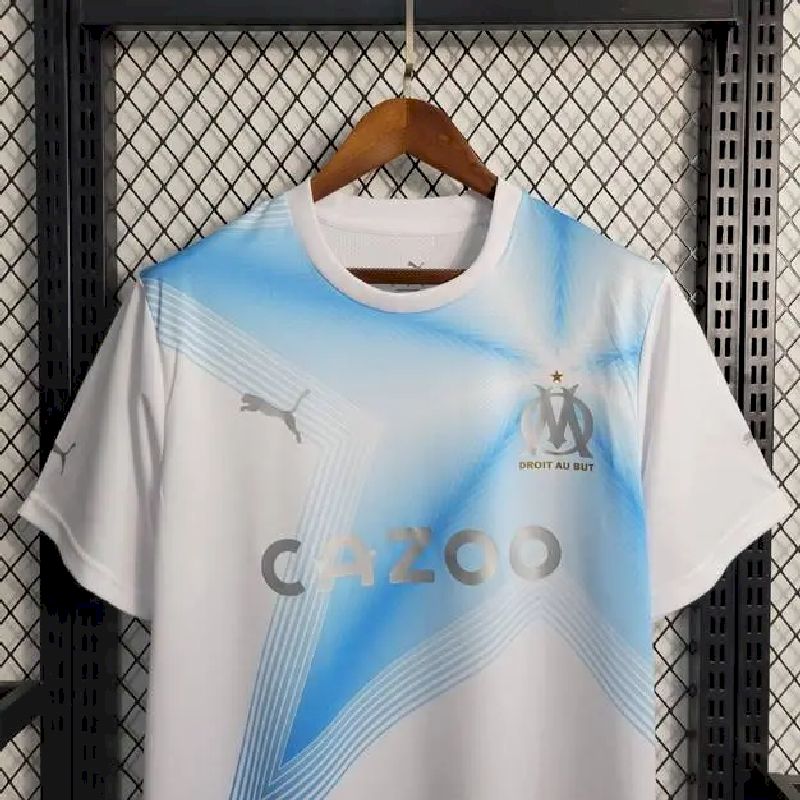 Olympique de Marseille 2023/24 30th Anniversary Edition Jersey