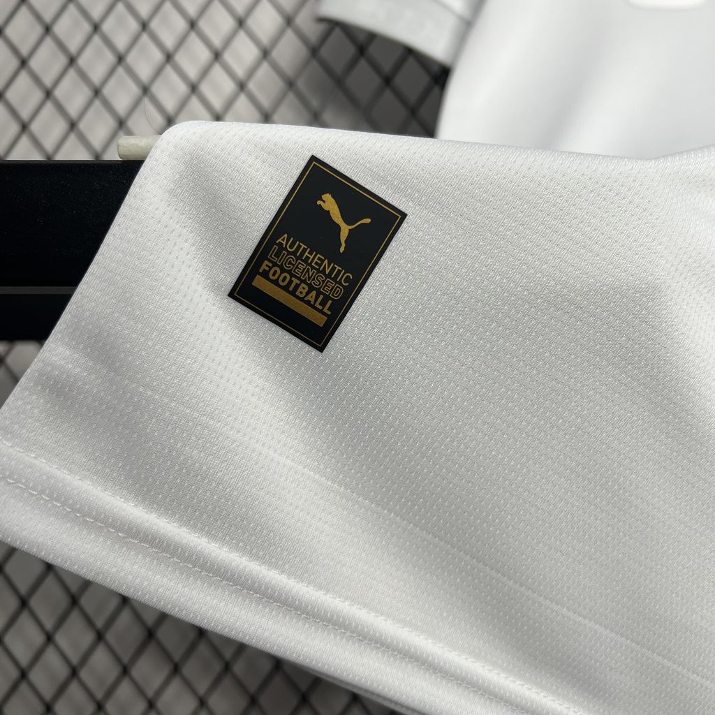Olympique de Marseille 125th Anniversary White Jersey
