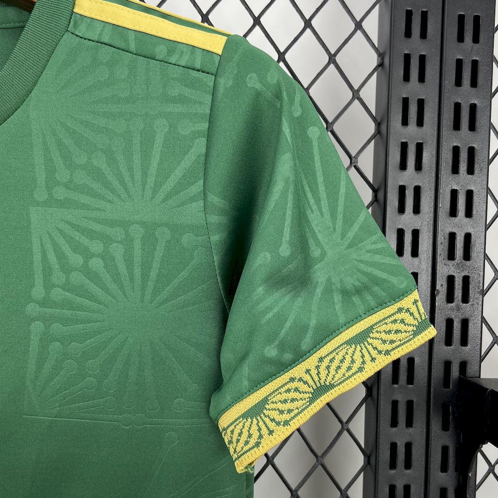 Mexico 2025/26 Gold Green Kids Kit