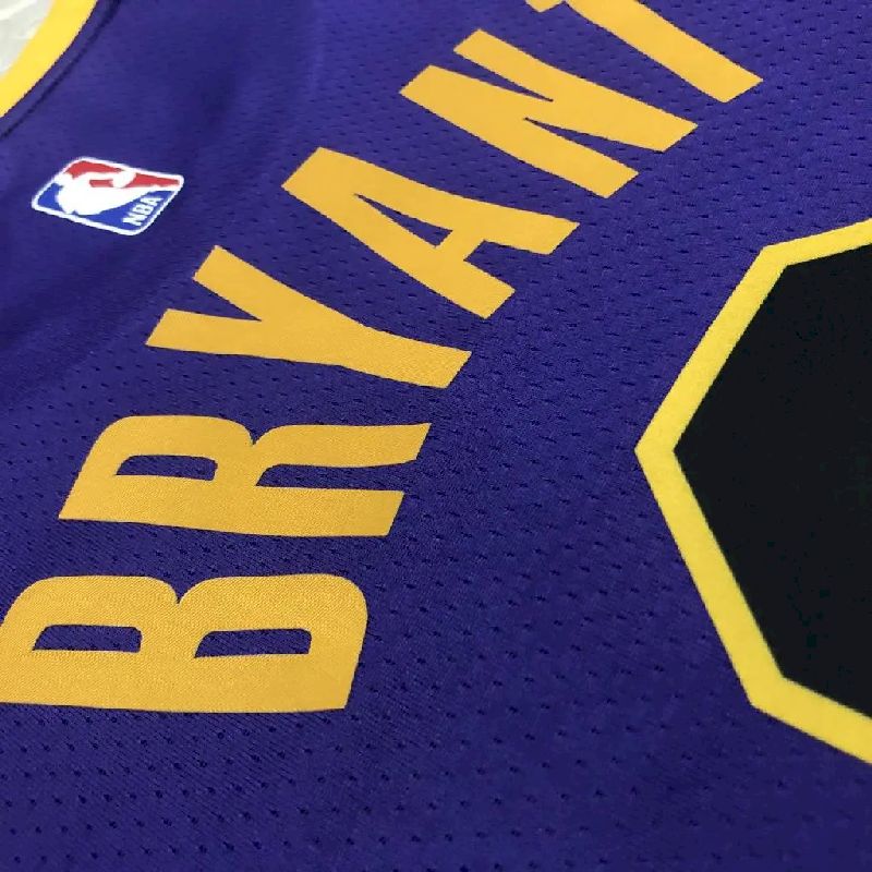 Men’s Kobe Bryant Purple Team Jersey – Statement Edition