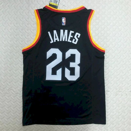 Camisa Masculina LeBron Raymone James Preta – Edição City