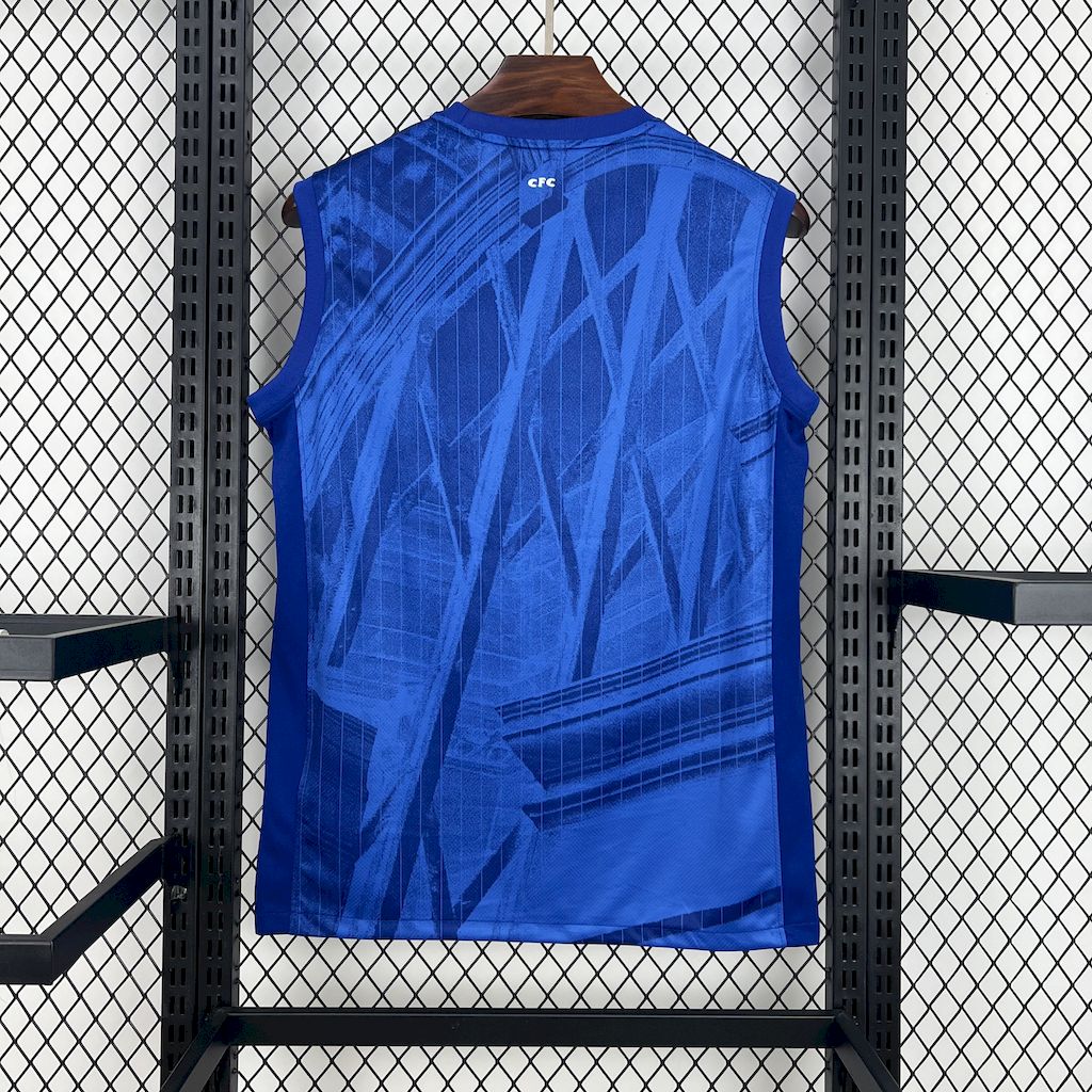 Chelsea 2025/26 Vest blue Jersey