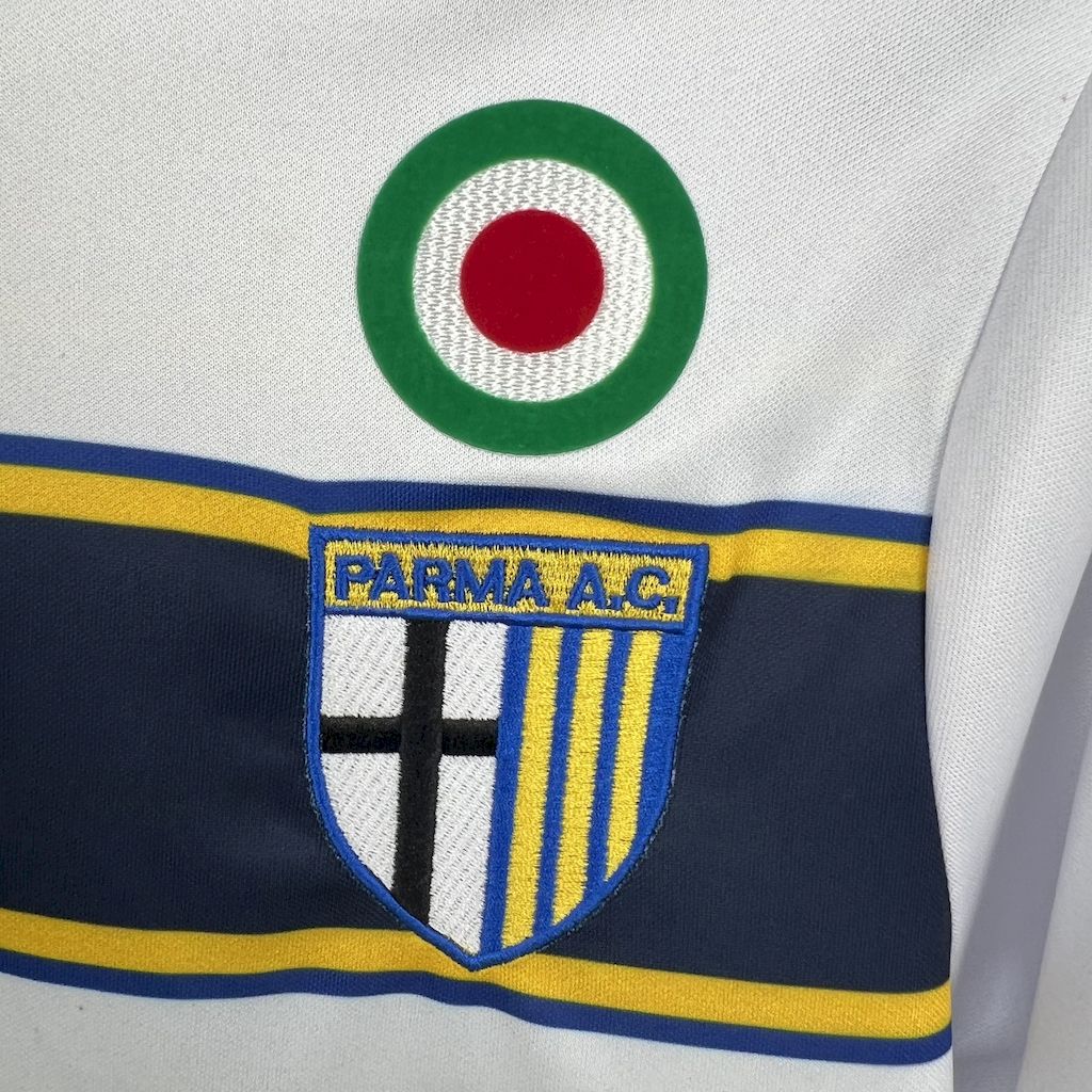 Camisa retrô Parma Calcio 2002/03