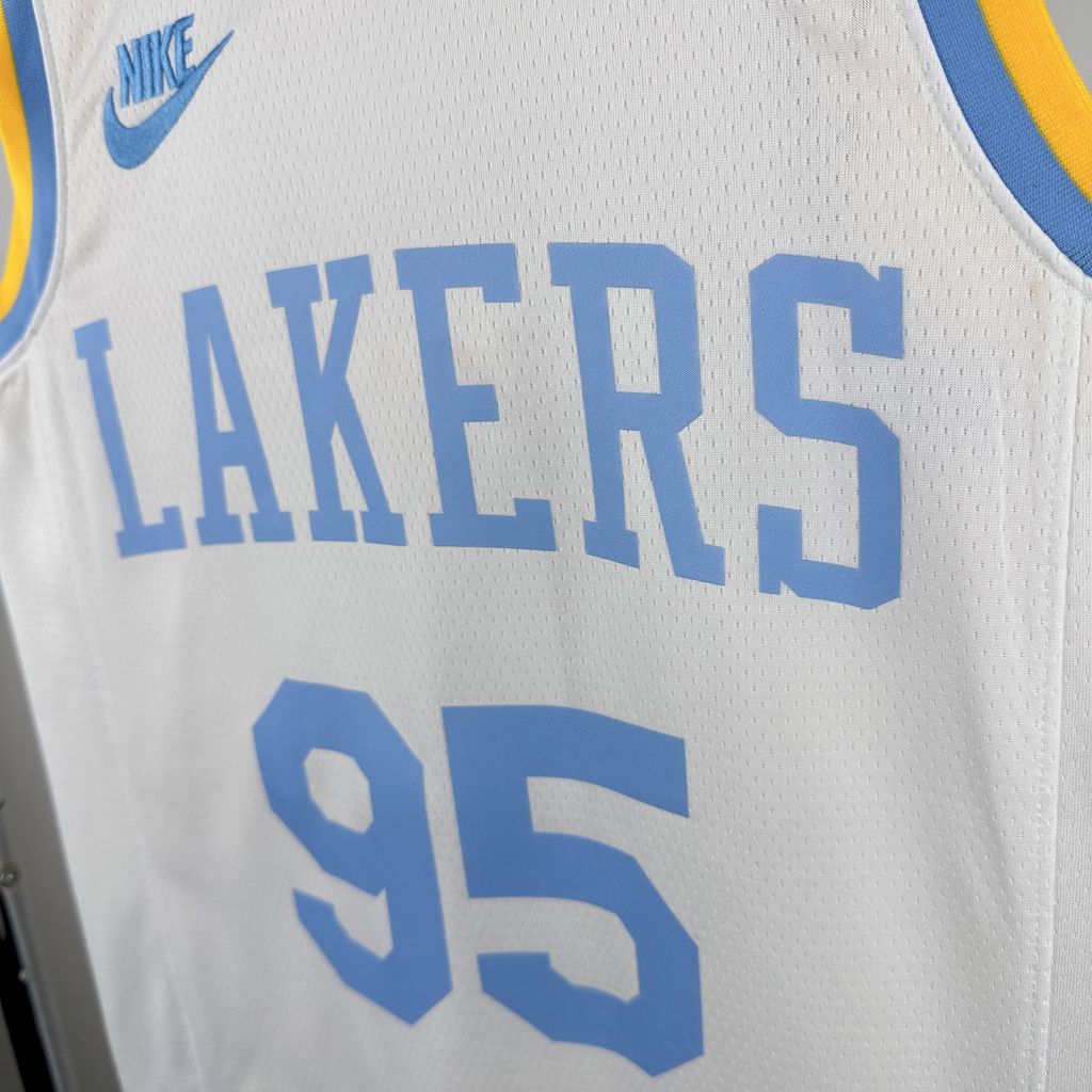Camisa Los Angeles Lakers 2023/24 TOSCANO#95 Retro