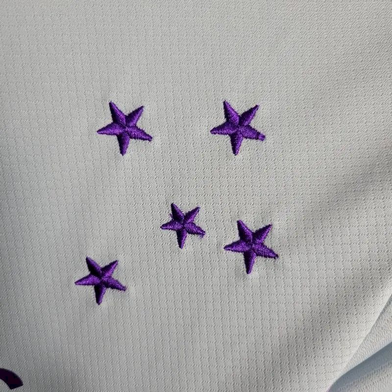 Kit Infantil Cruzeiro 2023/24 Cinza