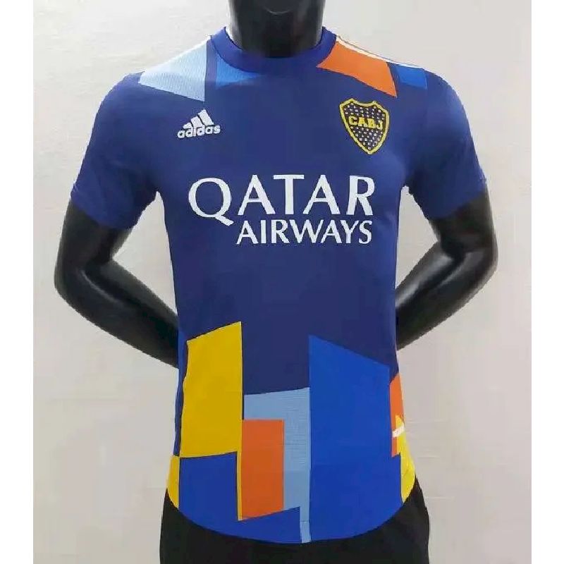 Camisa Terceira do Boca Juniors 2021 Versão Jogador